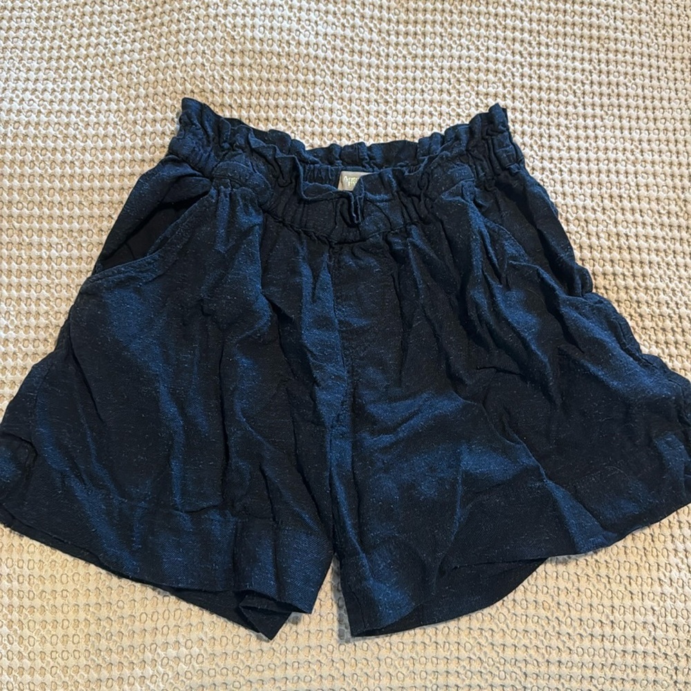 AQC Aquarius cocktail linen style cotton shorts
